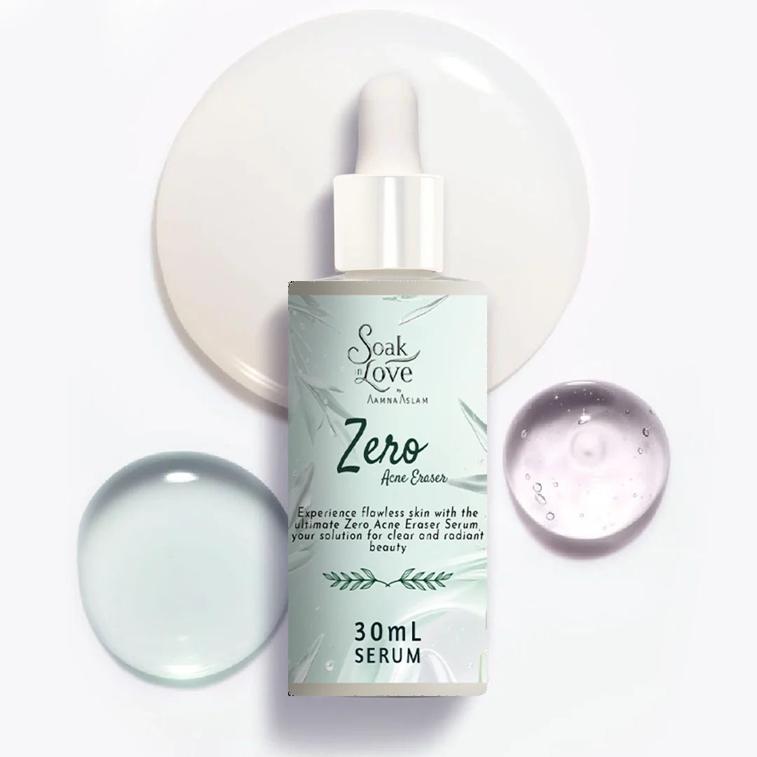Anti-acne face serum for clear and radiant skin