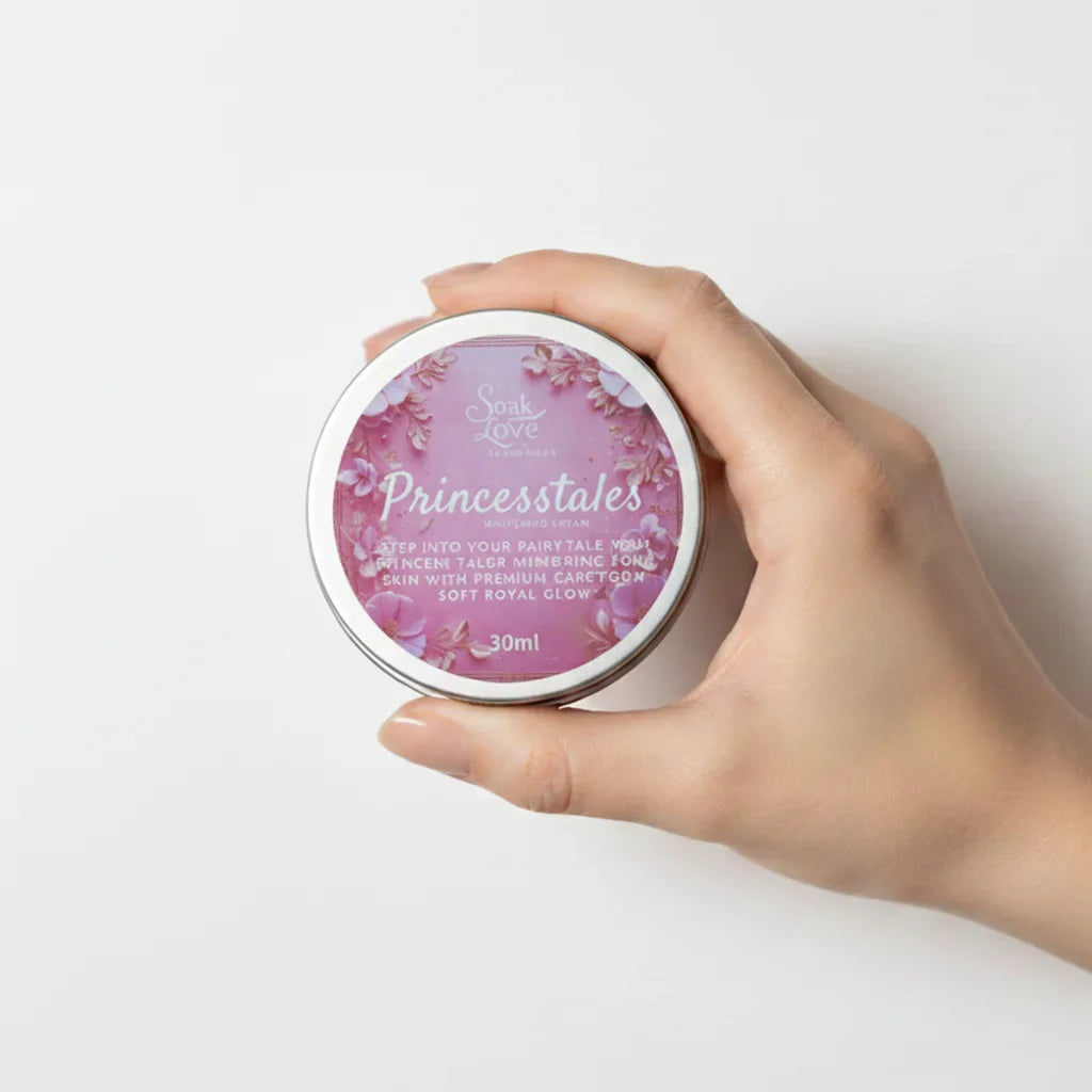 Daily glow cream for soft, smooth, and radiant skin.