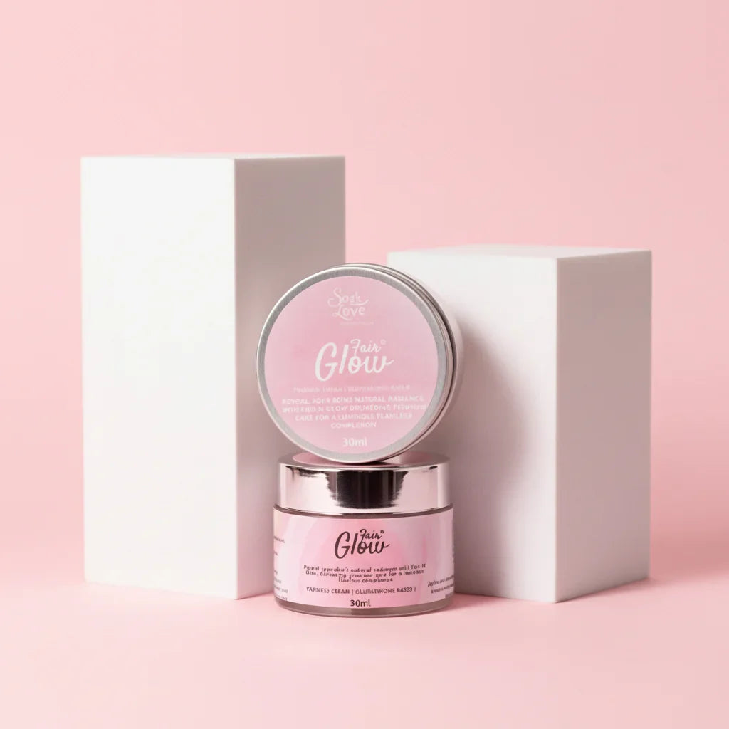 Glutathione face cream for smooth and glowing skin.