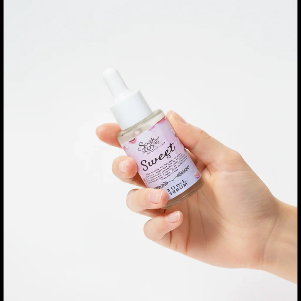 Premium facial serum for glowing and moisturized skin.