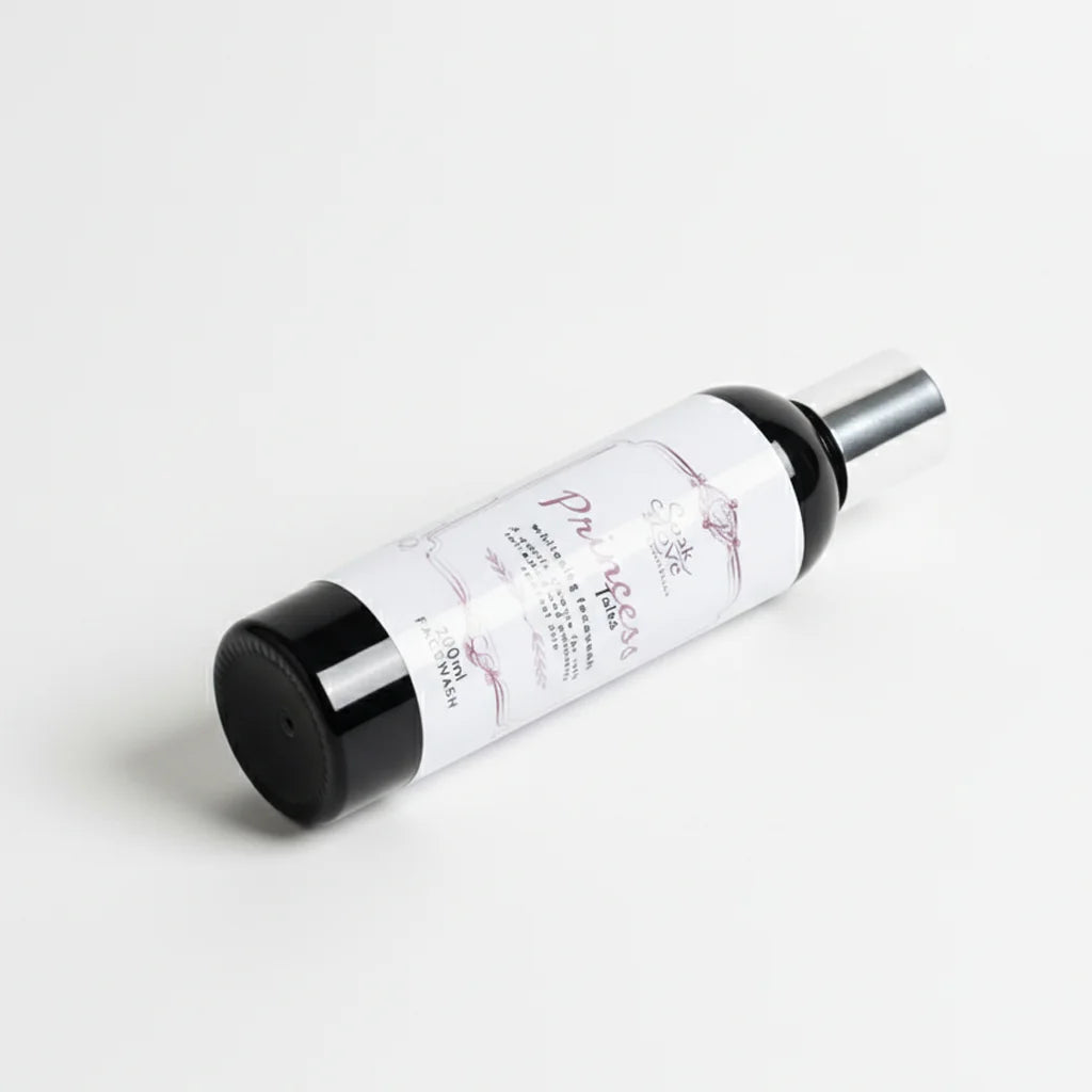 Soak in Love whitening face wash for all skin types.