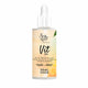 Vitamin C-inspired facial serum for glowing and hydrated skin.