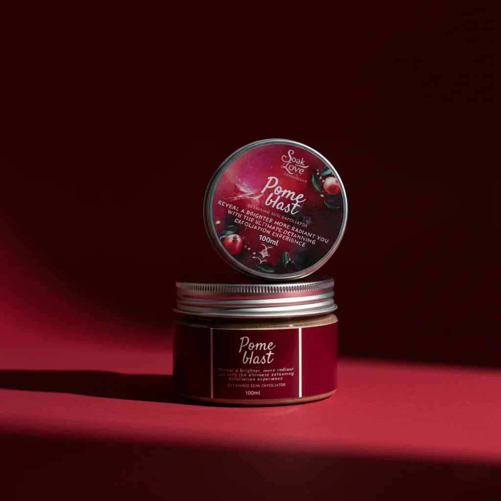 Detanning body scrub for smoother and radiant skin.