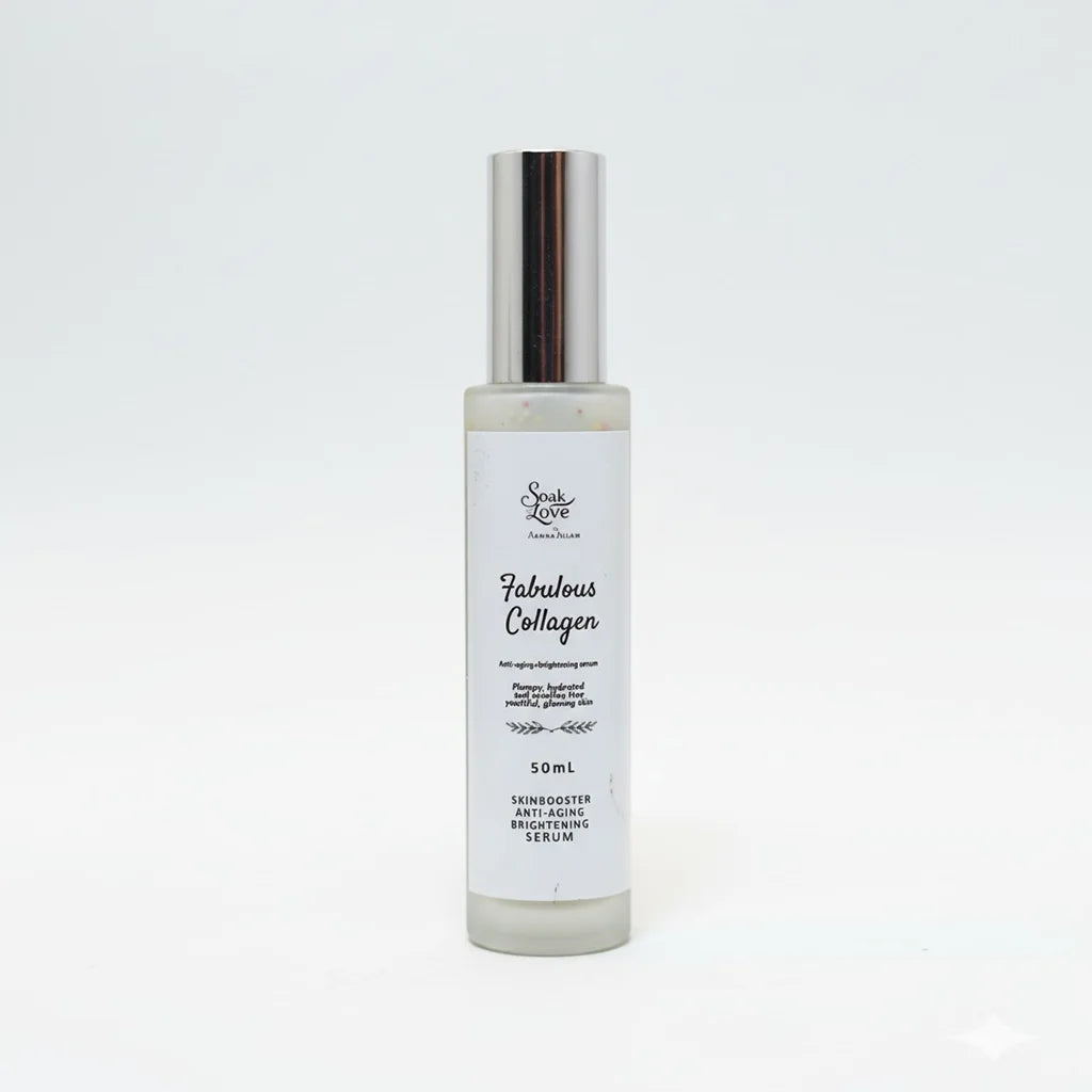 50ml collagen anti-aging serum for daily skincare routine.