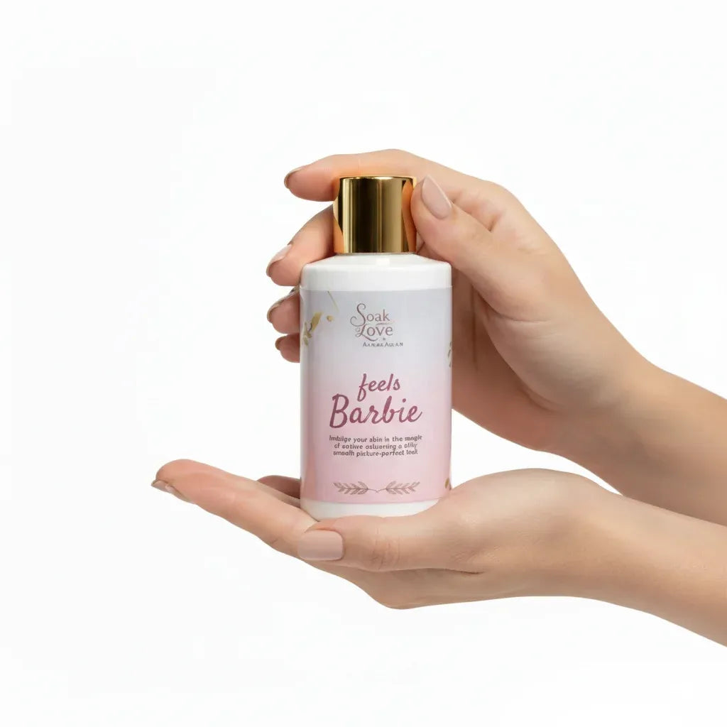 Soak in Love Feels Barbie Brightening Body Lotion | Hydrating Glow Lotion