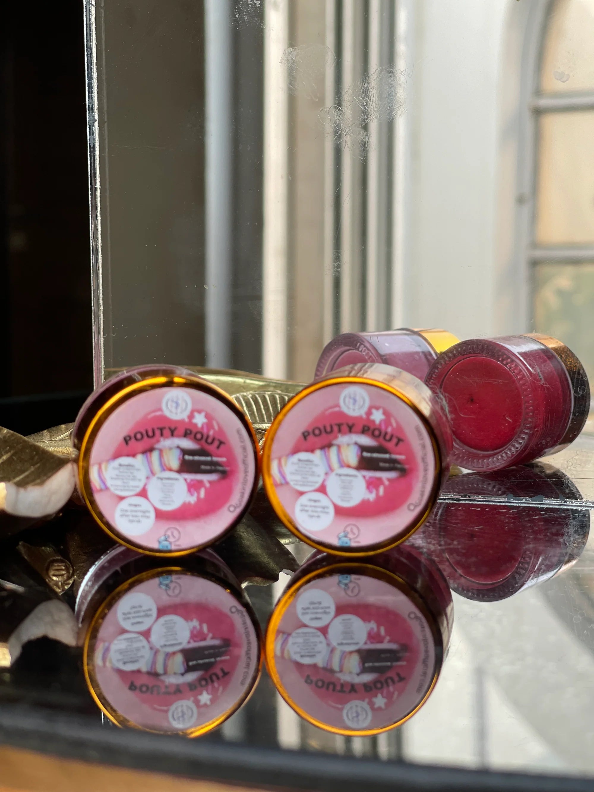 Daily lip care balm with smooth, nourishing formula.