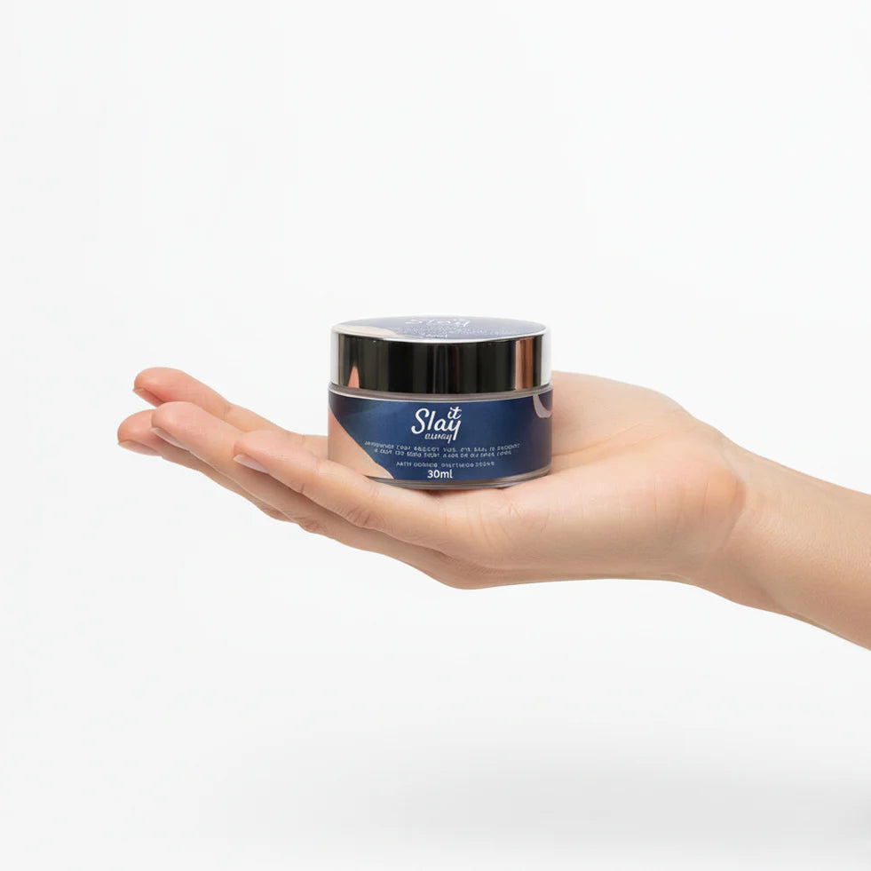 Soak in Love moisturizing cream for smooth and glowing skin.