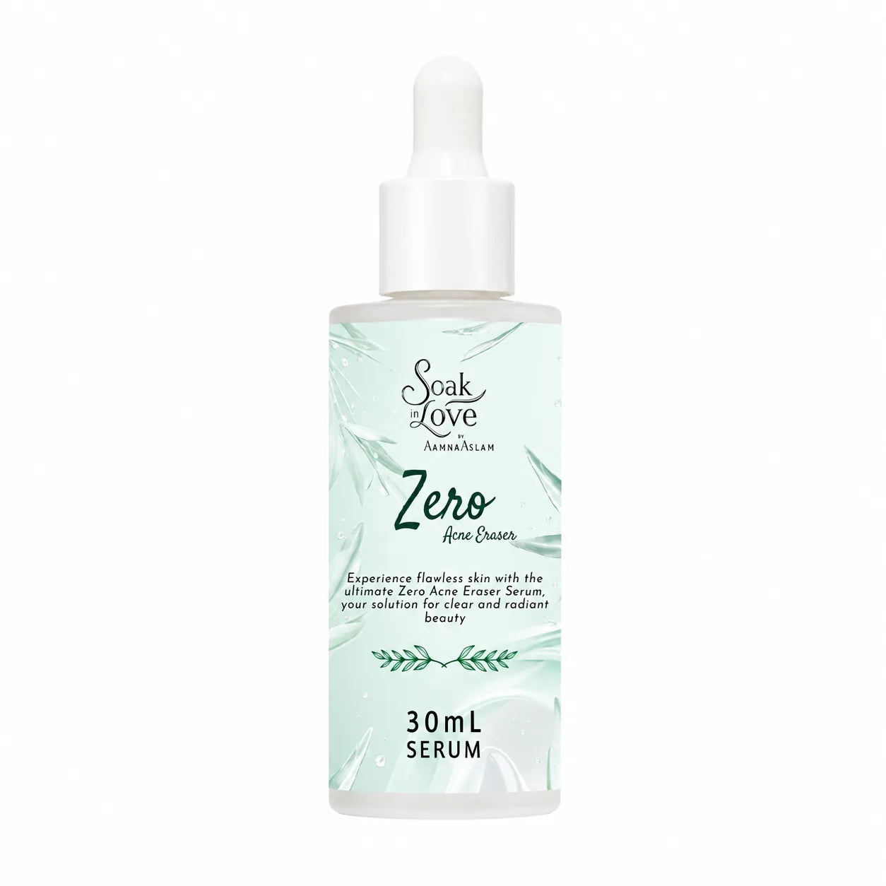 Anti-acne face serum for clear