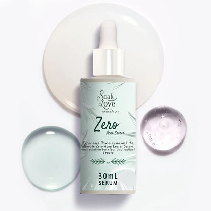 Anti-acne face serum for clear and radiant skin