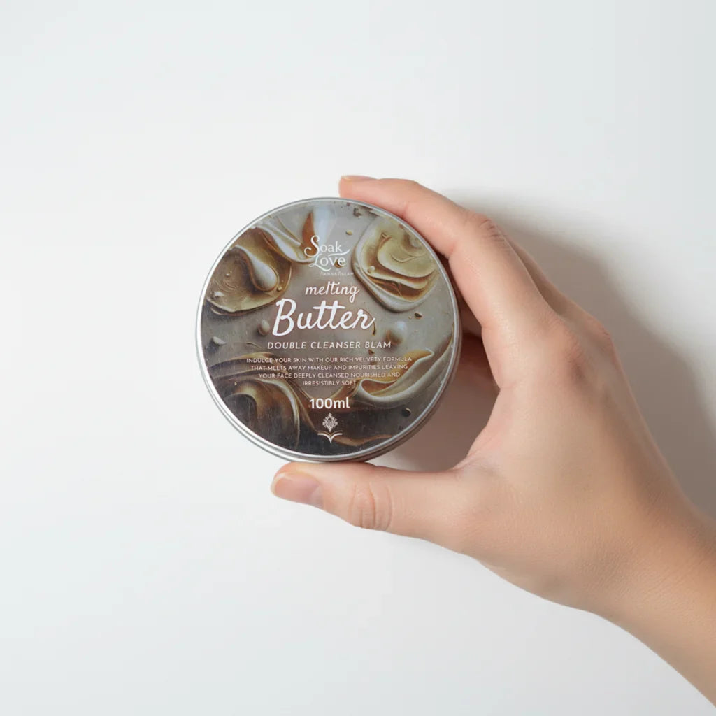 Deep cleansing balm for daily skincare routine.