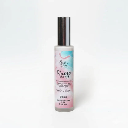 Hydrating Plump Me Up day cream for soft and radiant skin.