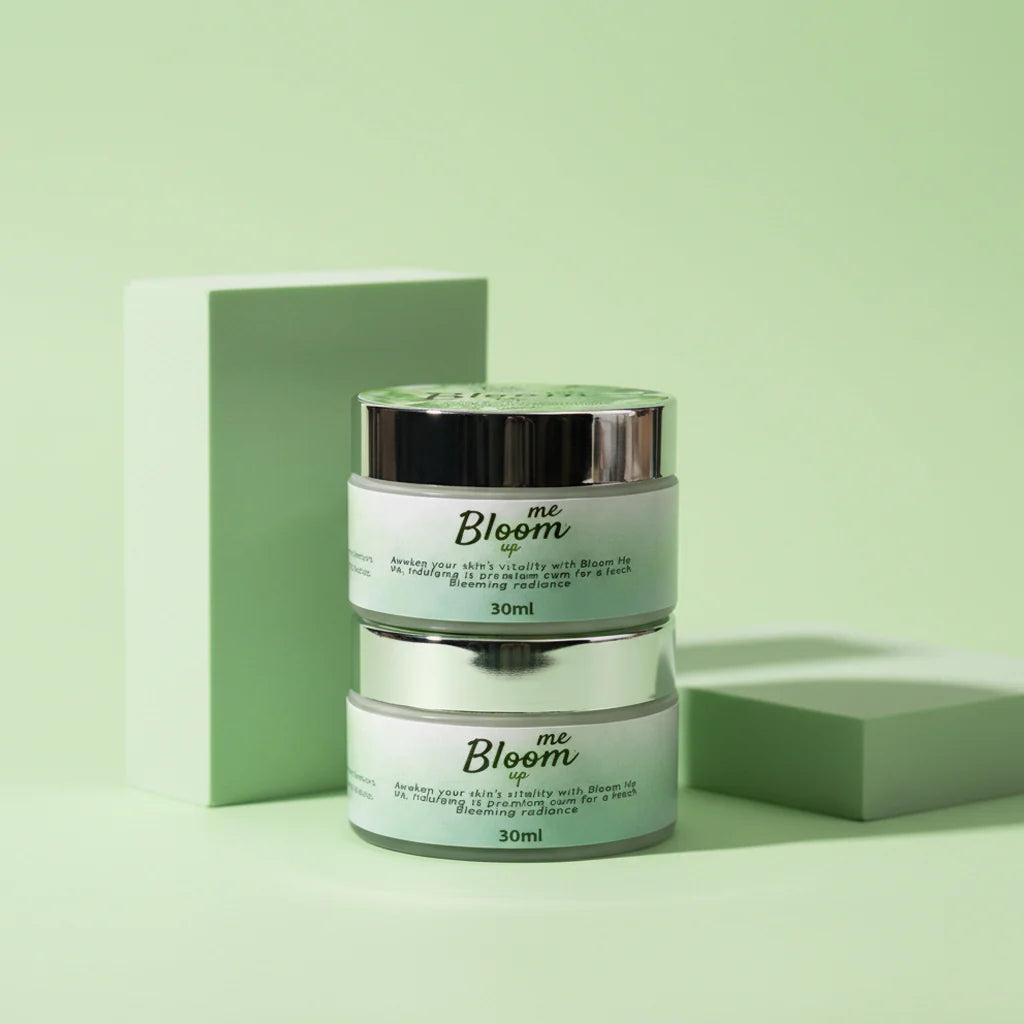 Hydrating facial cream for glowing and healthy-looking skin.