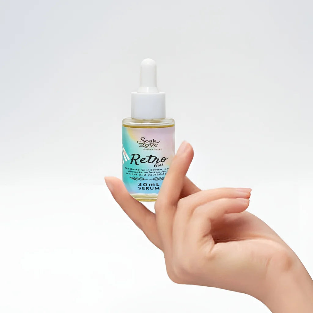 Lightweight face serum for daily skincare routine.