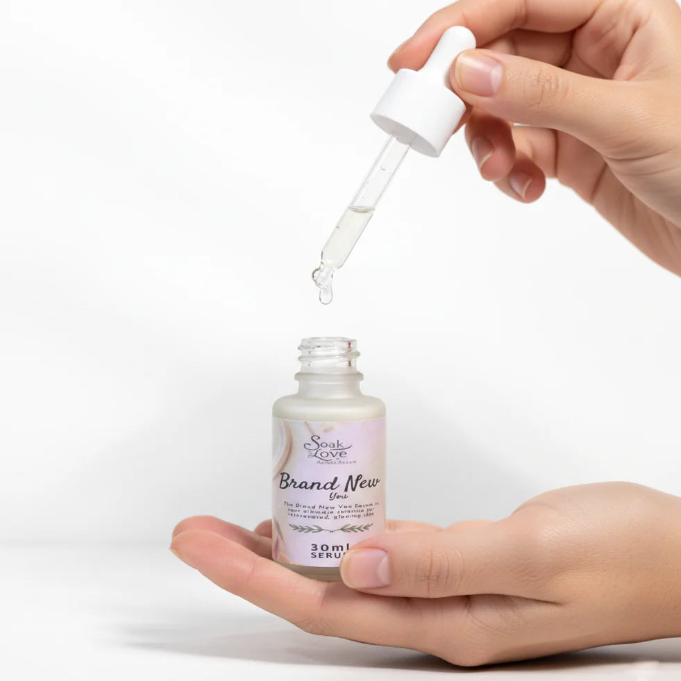 Premium skincare serum for daily hydration and skin renewal.