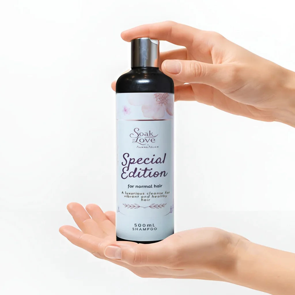 Soak in Love Special Edition Shampoo for normal hair 500ml