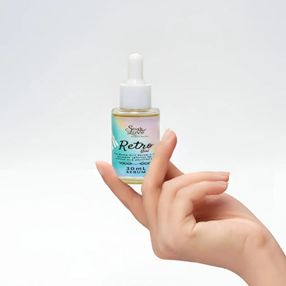 Soak in Love glow-enhancing skincare serum for radiant skin.