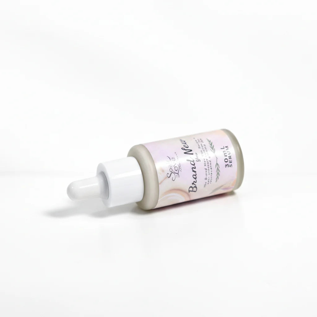 Soak in Love glow boosting serum for hydrated and radiant skin.
