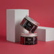 Soak in Love overnight hand and foot moisturizer with black packaging.