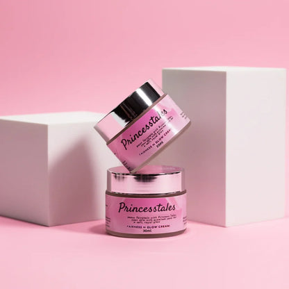 Soak in Love moisturizing face cream in a premium skincare jar.