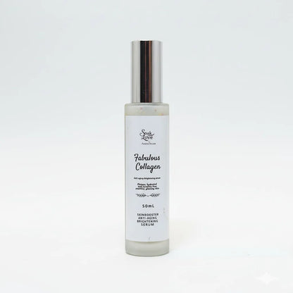 50ml collagen anti-aging serum for daily skincare routine.