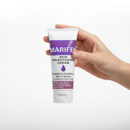 Brightening face cream for all skin types