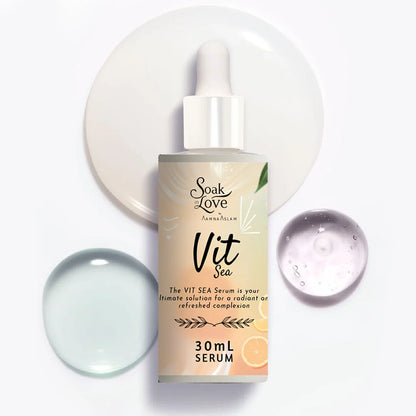 Premium 30ml facial serum for radiant and refreshed skin.