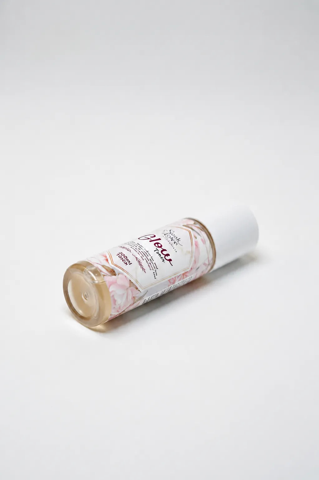 Premium facial toner for all skin types in a 200ml bottle.