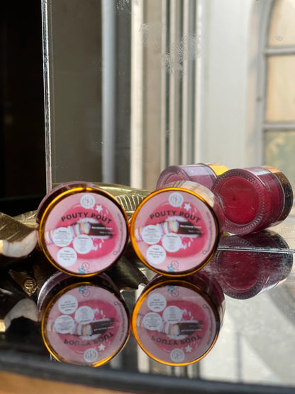 Daily lip care balm with smooth, nourishing formula.