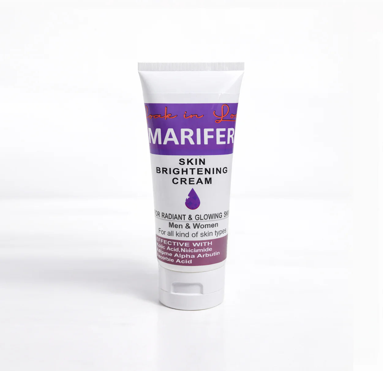 Marifer Skin Brightening Cream for radiant and glowing skin