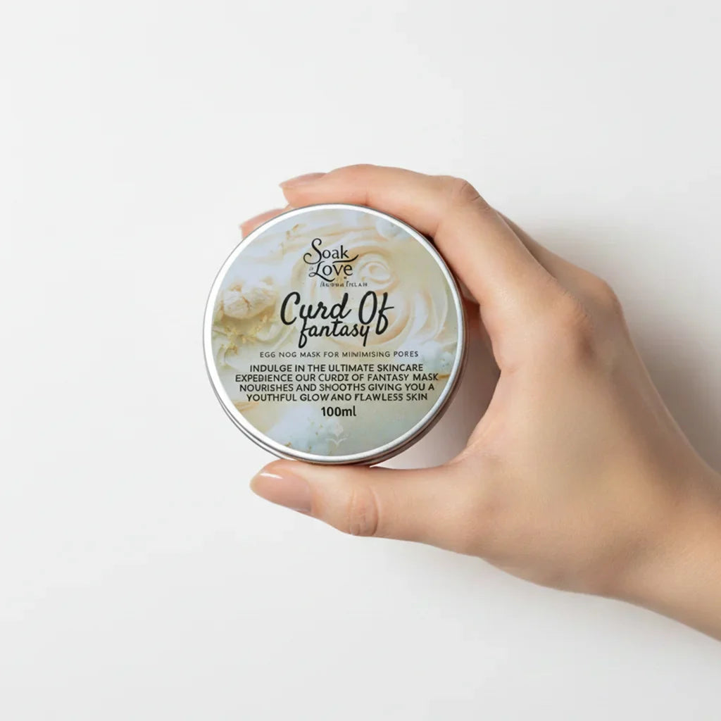 Premium 100ml skincare face mask for weekly skin care.